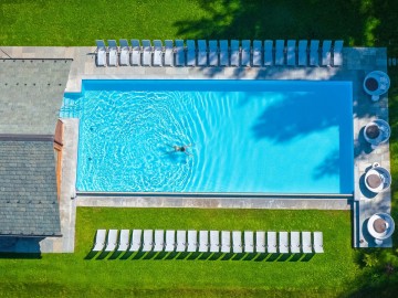 Da Roma a Saint Didier. L'outdoor Fiam per gli spazi contract